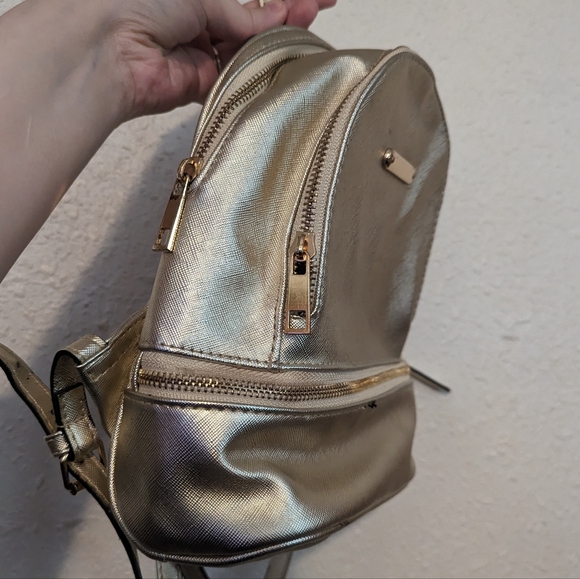 Metallic Mini Backpack - Picture 3 of 11